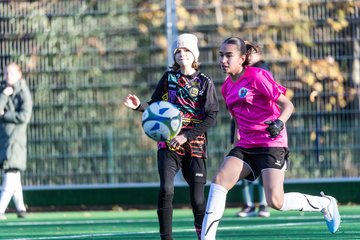 Bild 159 - wCJ VfL Pinneberg 3 - Lemsahl : Ergebnis: 2:1